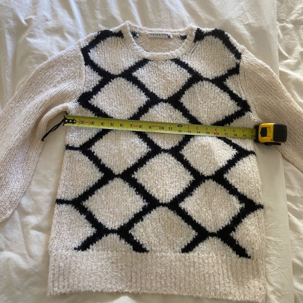 Trina Turk chunky sweater NWOT